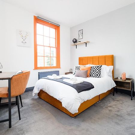 Spacious 6 Ensuite Bedroom House In Central Londra Exterior foto