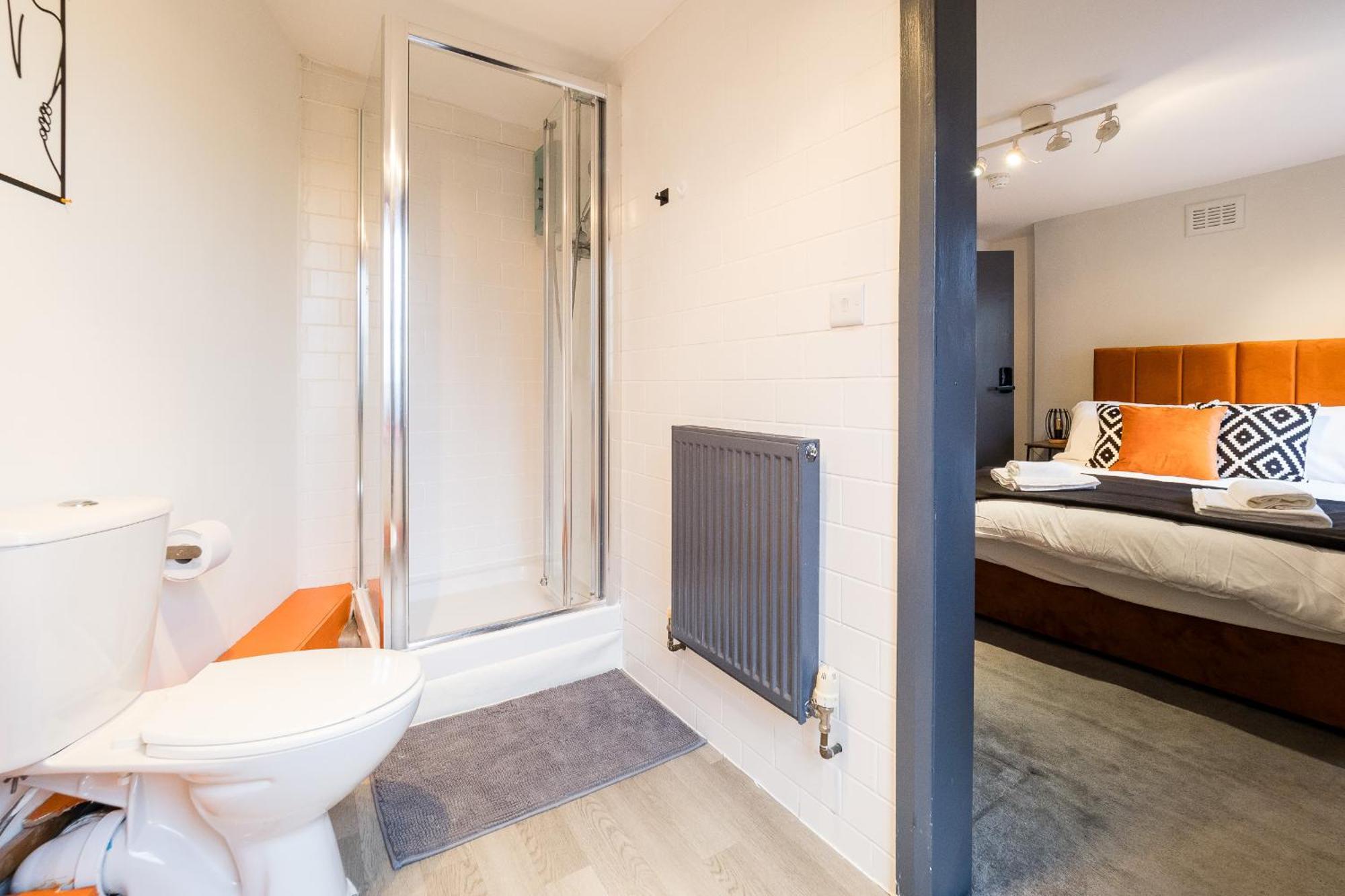 Spacious 6 Ensuite Bedroom House In Central Londra Exterior foto