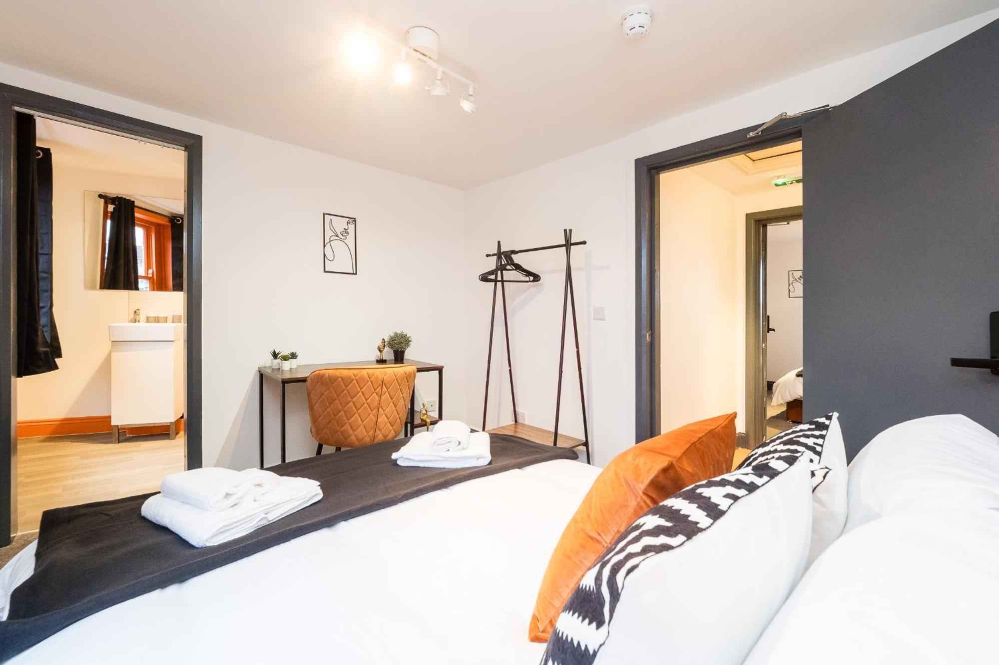 Spacious 6 Ensuite Bedroom House In Central Londra Exterior foto