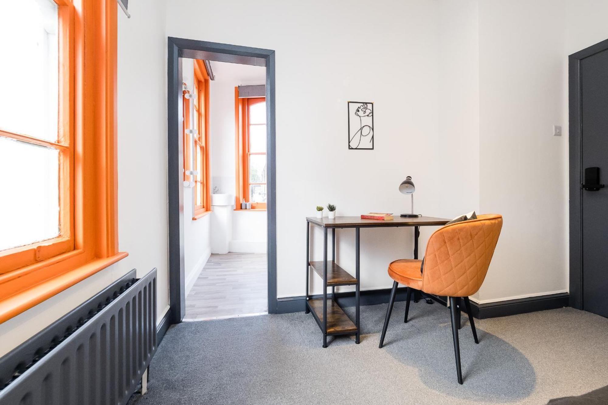 Spacious 6 Ensuite Bedroom House In Central Londra Exterior foto