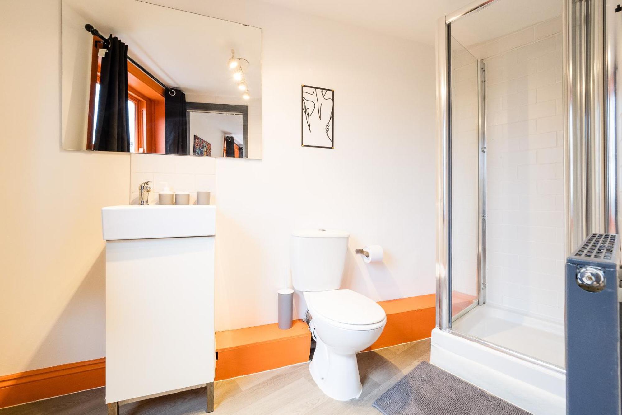 Spacious 6 Ensuite Bedroom House In Central Londra Exterior foto