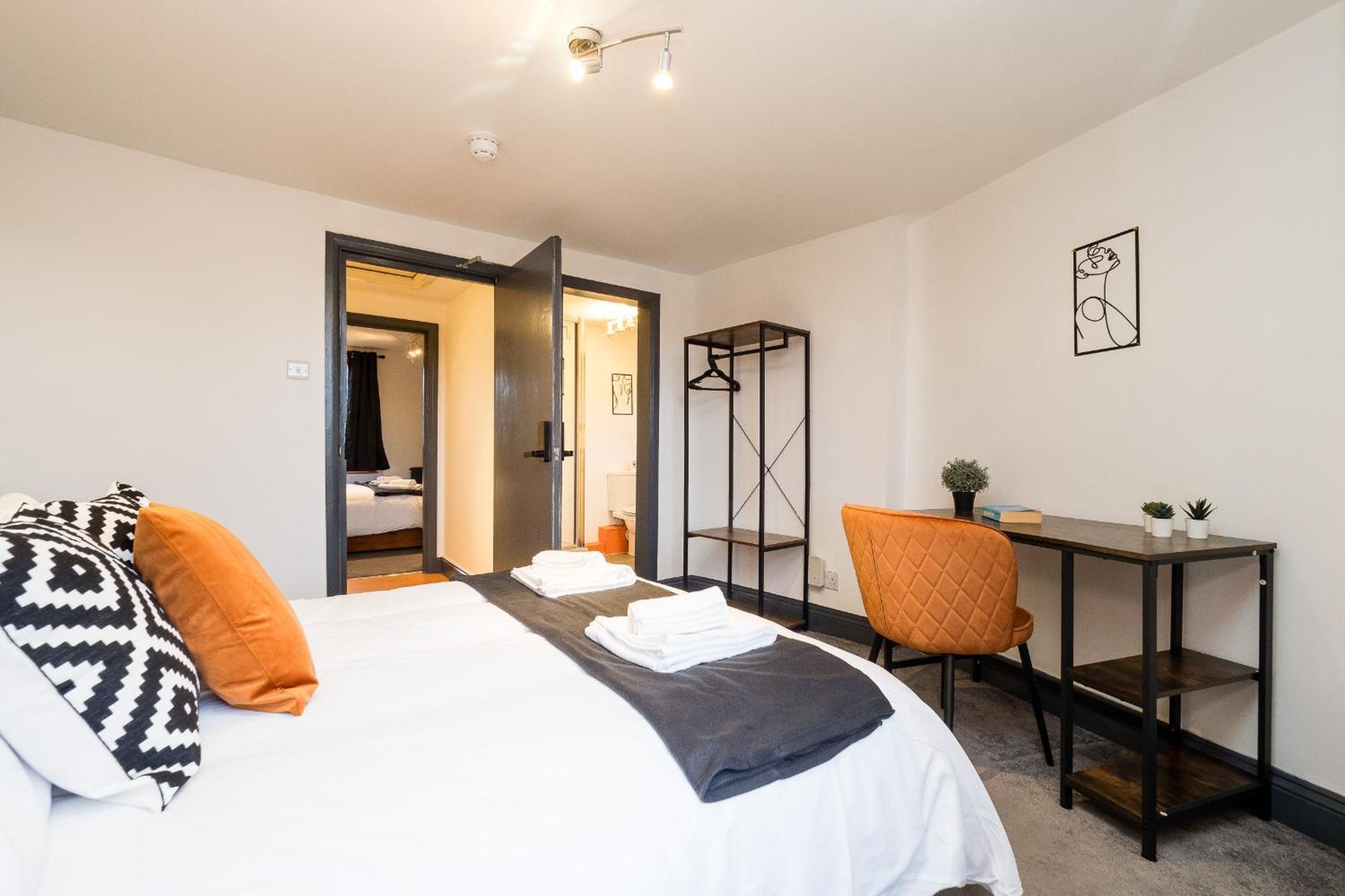 Spacious 6 Ensuite Bedroom House In Central Londra Exterior foto