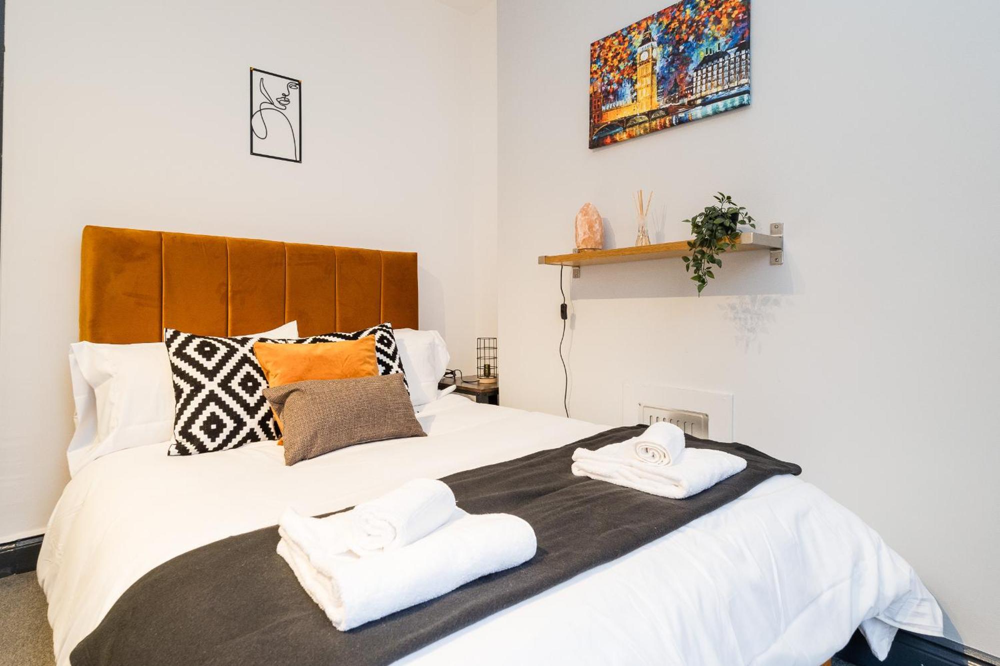 Spacious 6 Ensuite Bedroom House In Central Londra Exterior foto