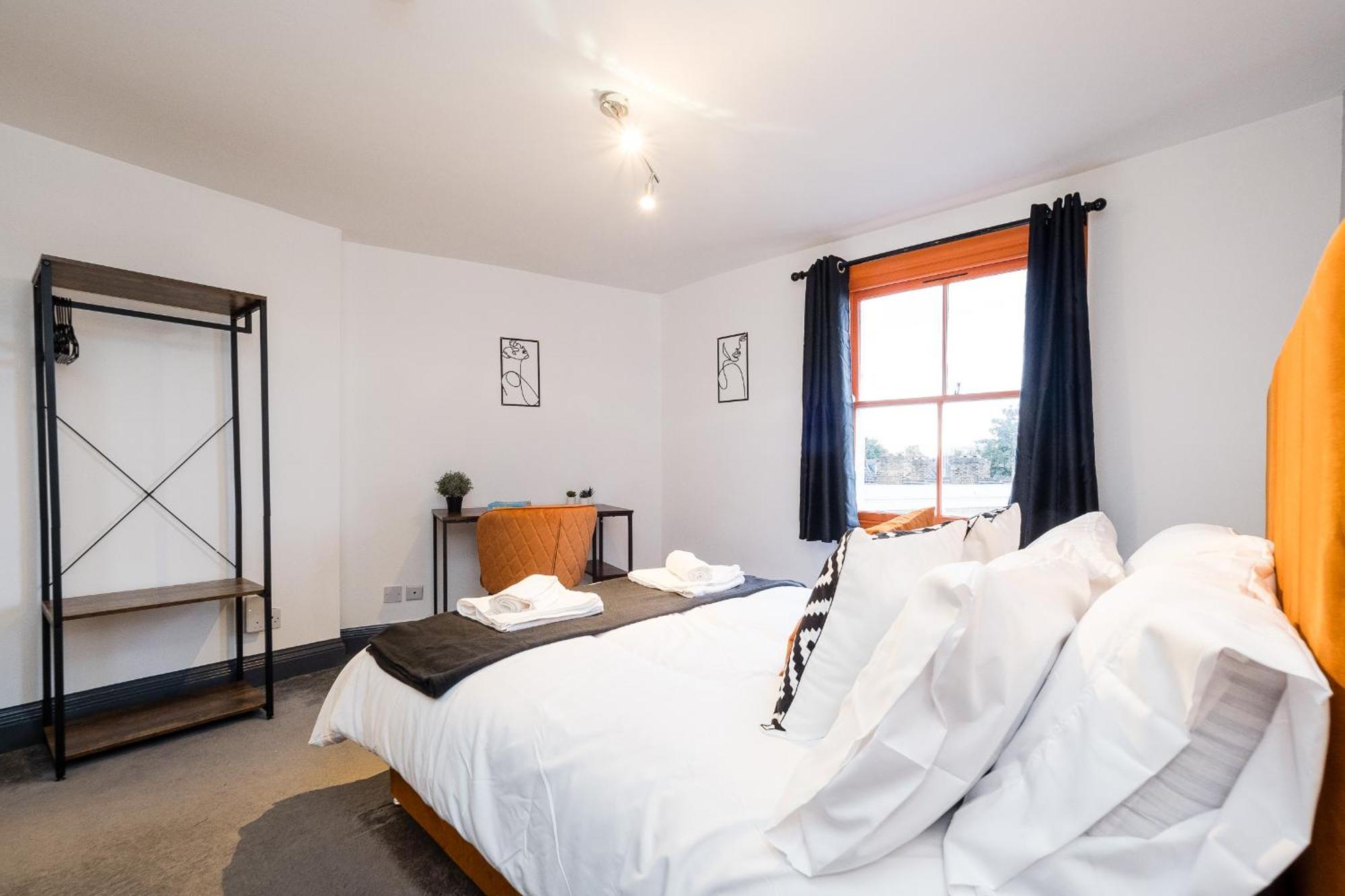 Spacious 6 Ensuite Bedroom House In Central Londra Exterior foto