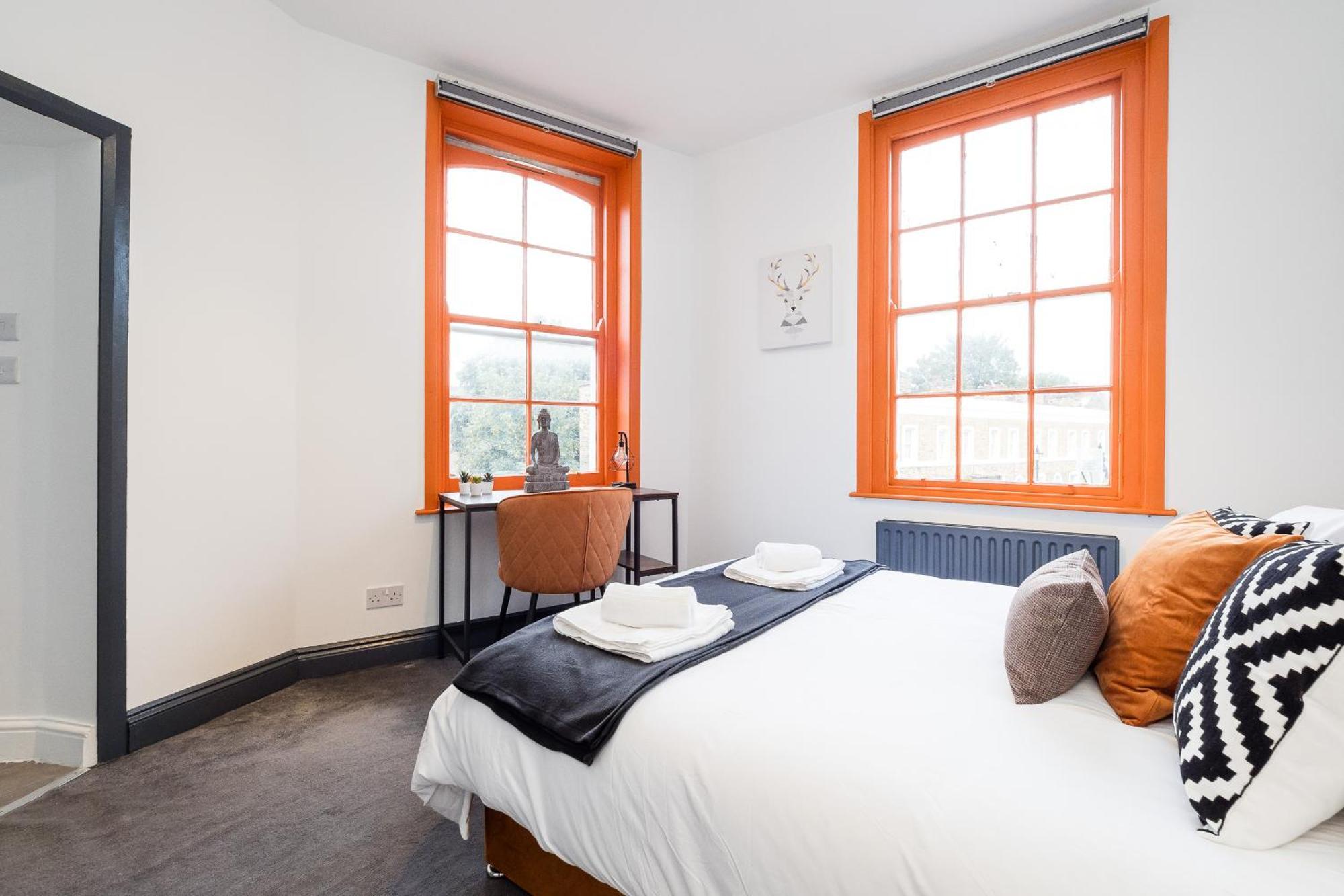 Spacious 6 Ensuite Bedroom House In Central Londra Exterior foto