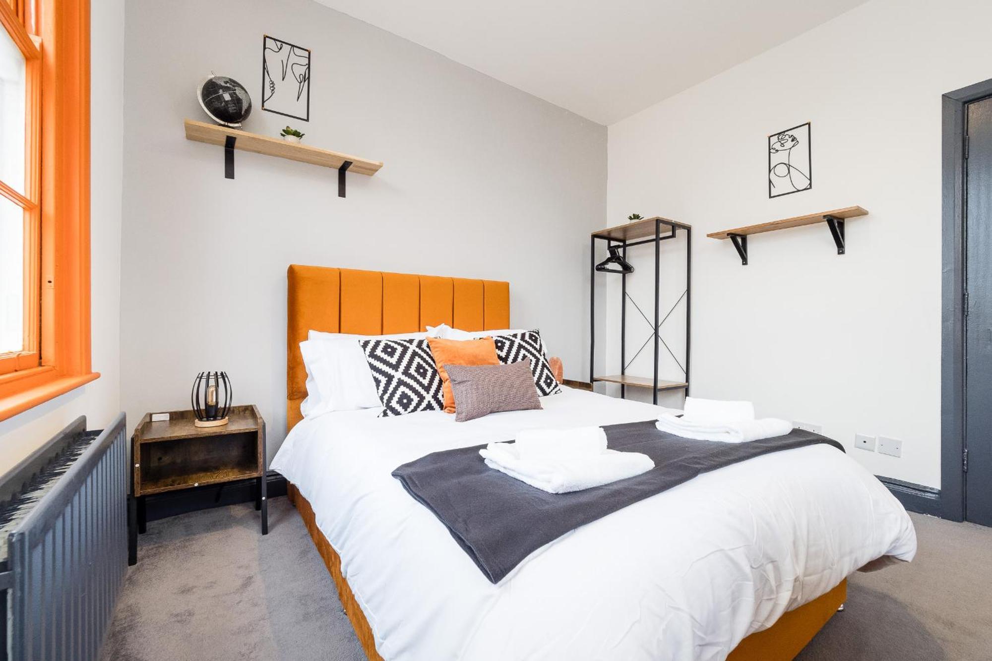 Spacious 6 Ensuite Bedroom House In Central Londra Exterior foto