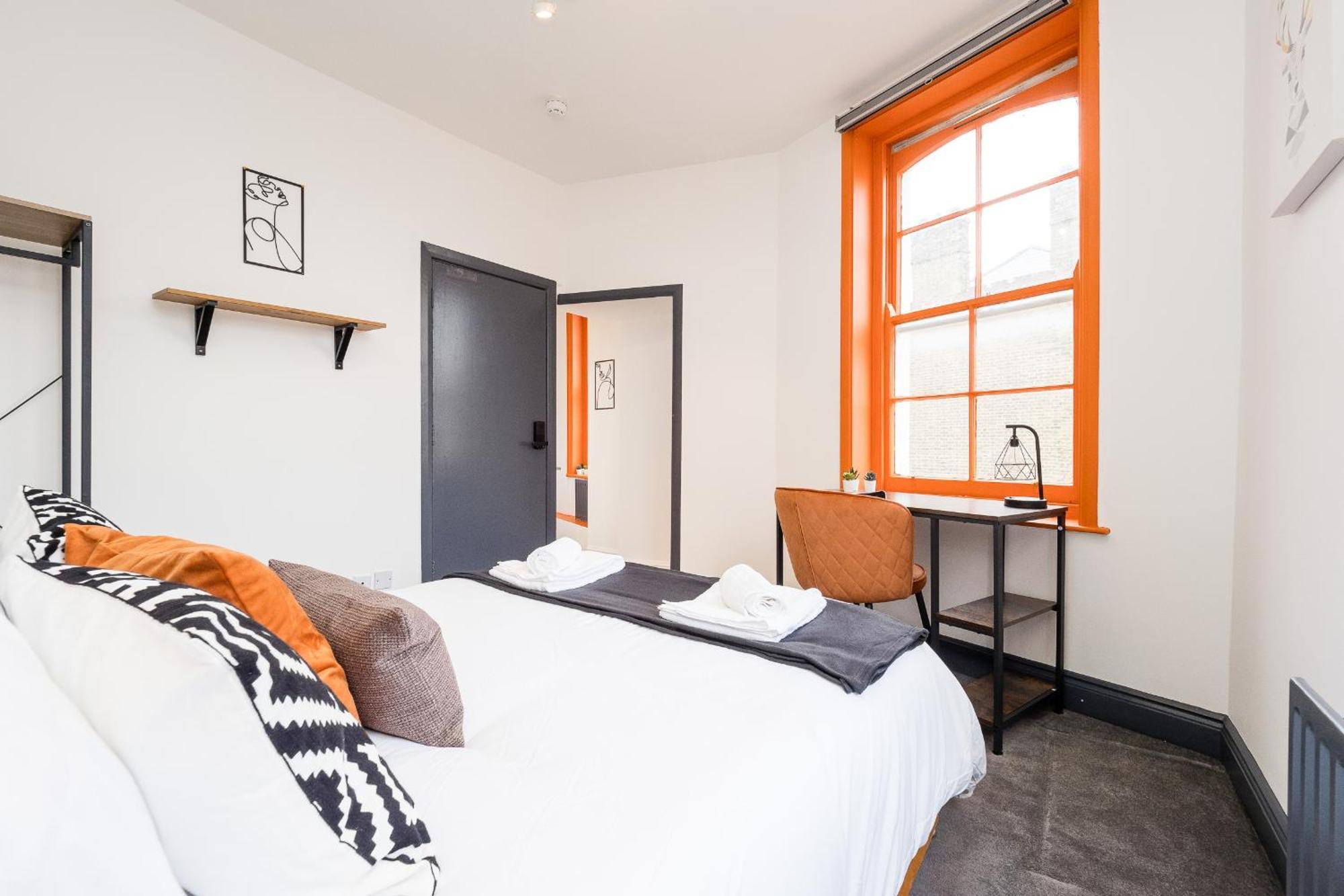 Spacious 6 Ensuite Bedroom House In Central Londra Exterior foto