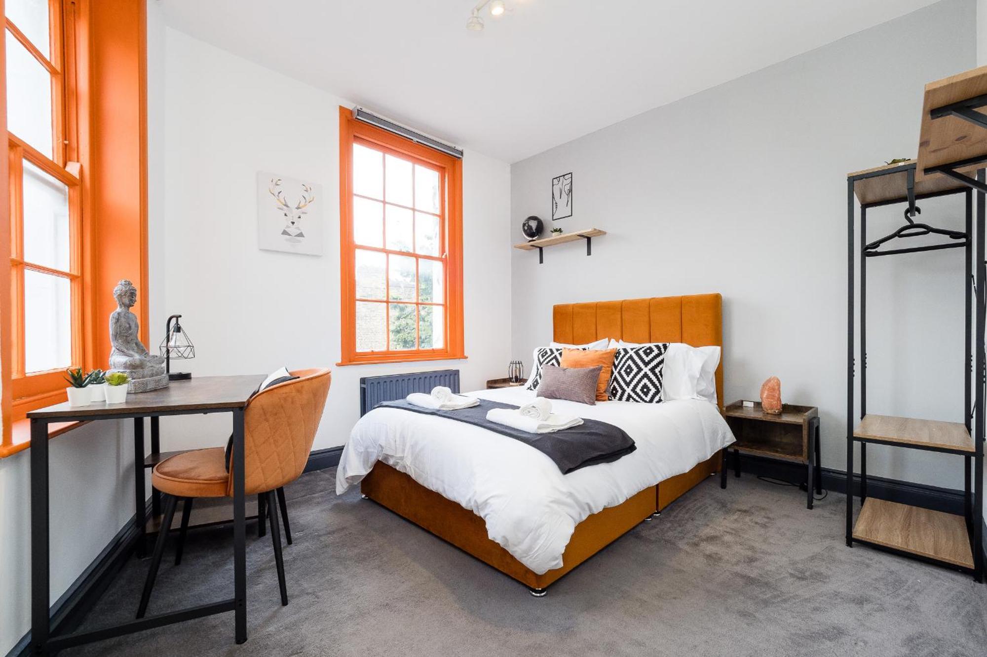 Spacious 6 Ensuite Bedroom House In Central Londra Exterior foto