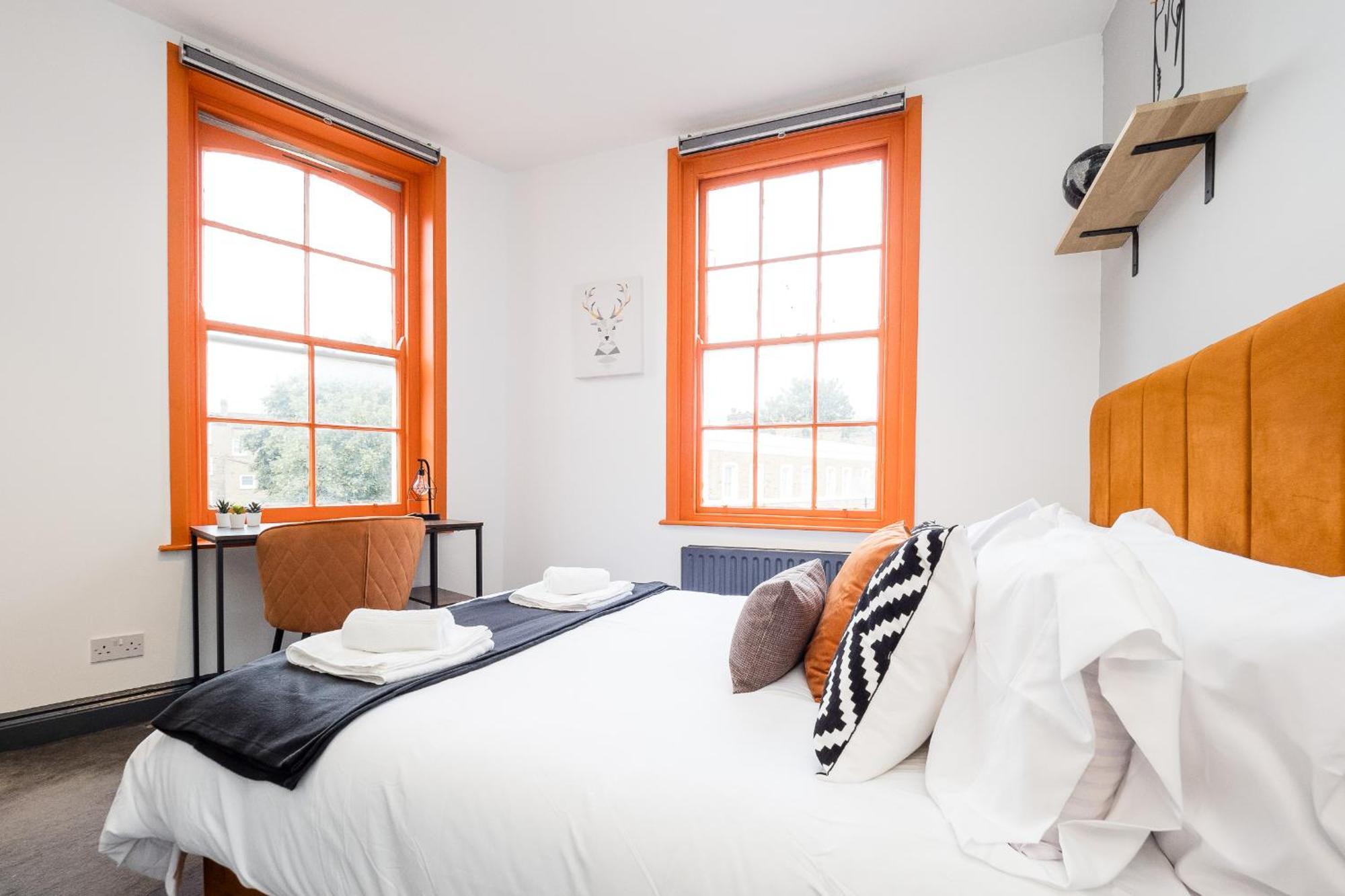 Spacious 6 Ensuite Bedroom House In Central Londra Exterior foto