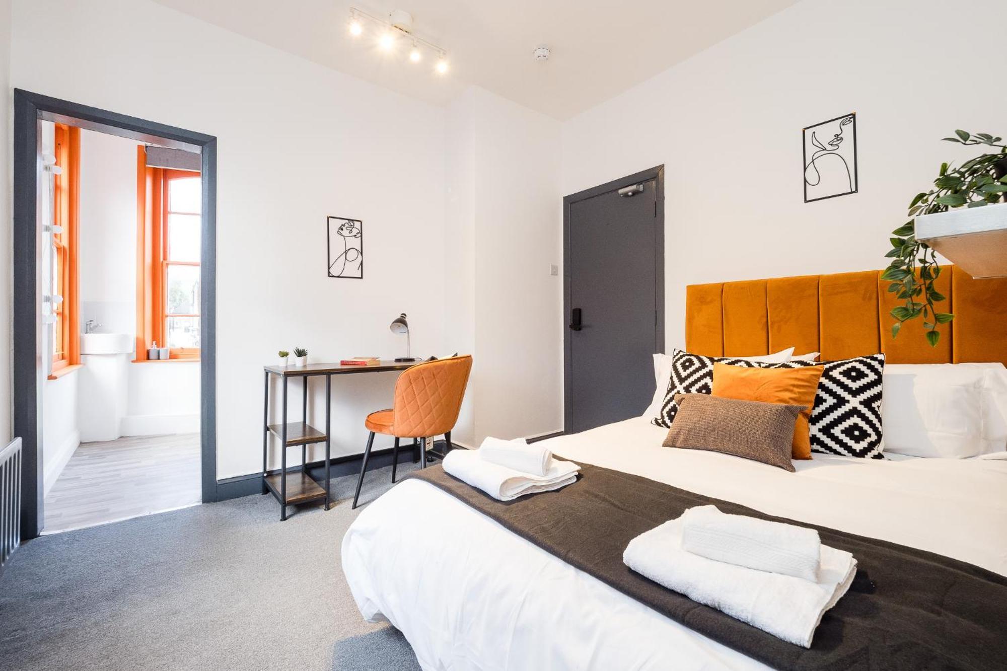 Spacious 6 Ensuite Bedroom House In Central Londra Exterior foto