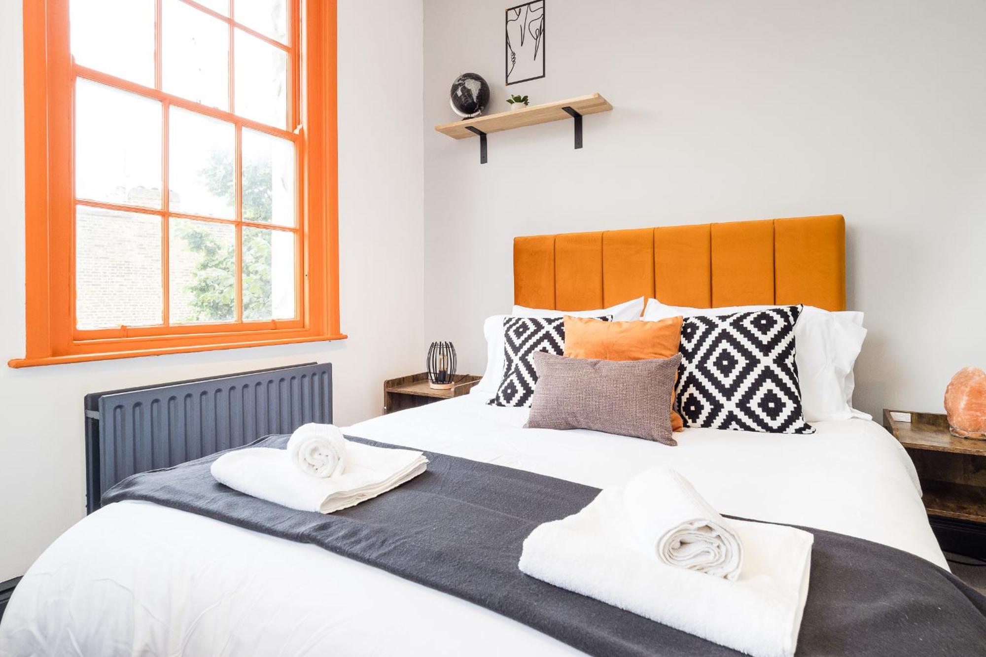 Spacious 6 Ensuite Bedroom House In Central Londra Exterior foto