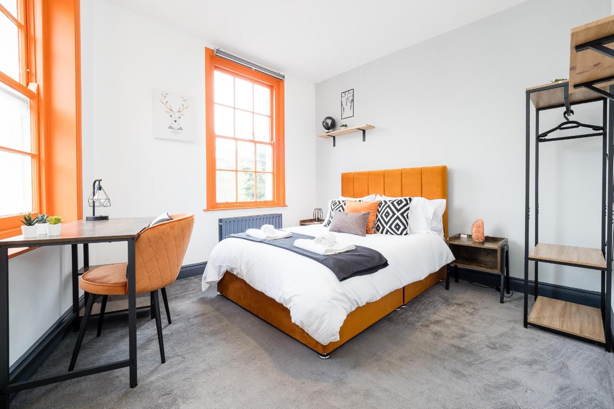 Spacious 6 Ensuite Bedroom House In Central Londra Exterior foto