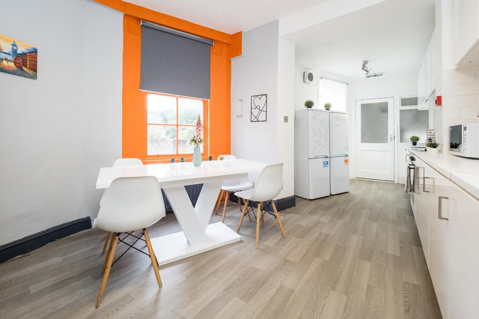 Spacious 6 Ensuite Bedroom House In Central Londra Exterior foto