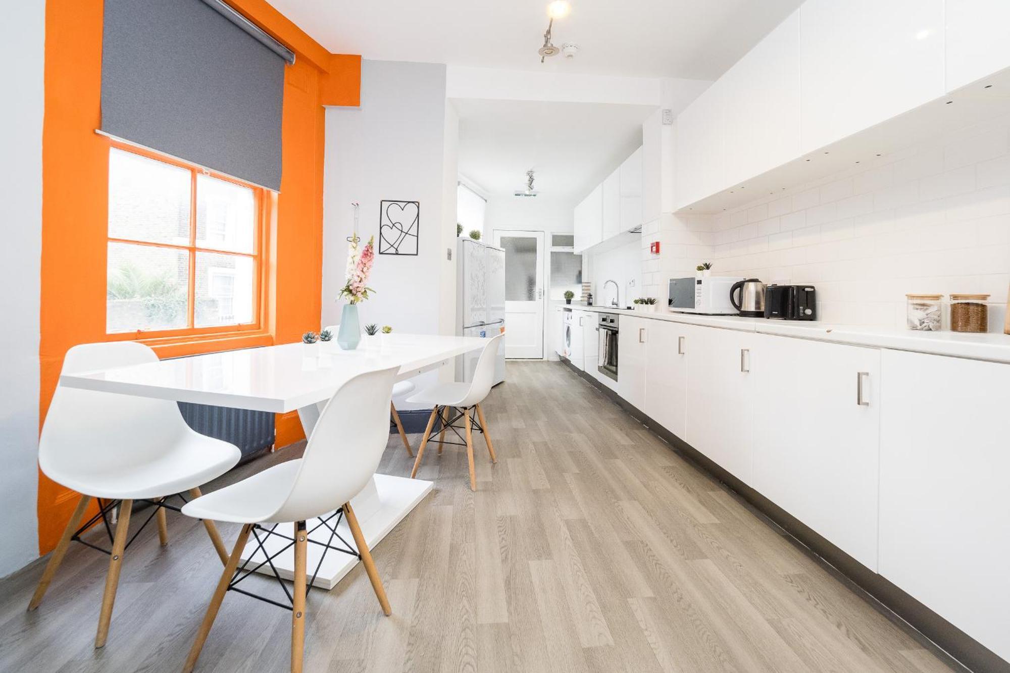 Spacious 6 Ensuite Bedroom House In Central Londra Exterior foto