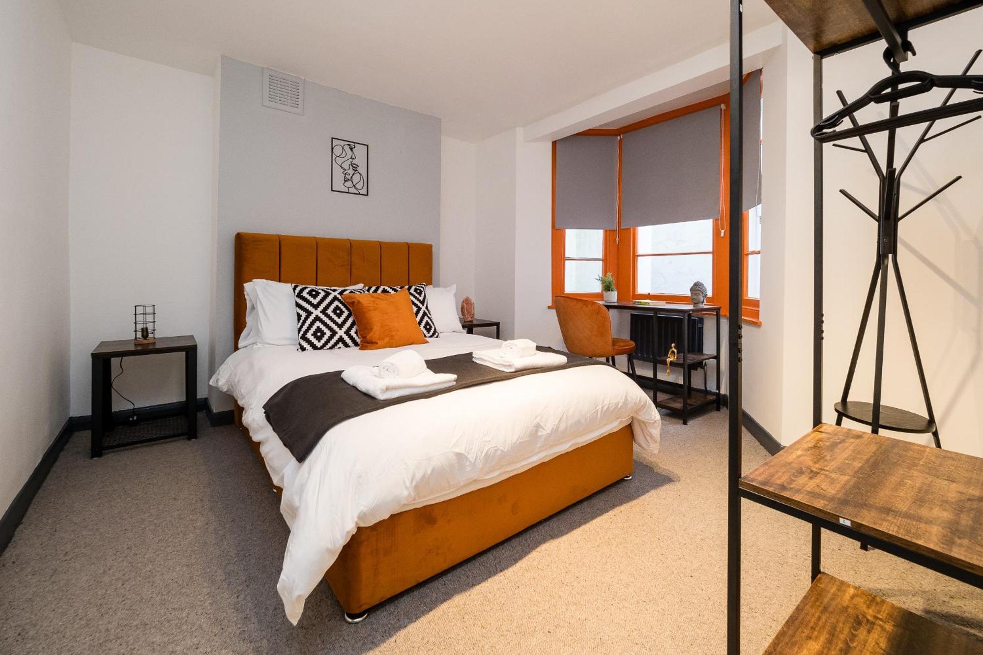 Spacious 6 Ensuite Bedroom House In Central Londra Exterior foto