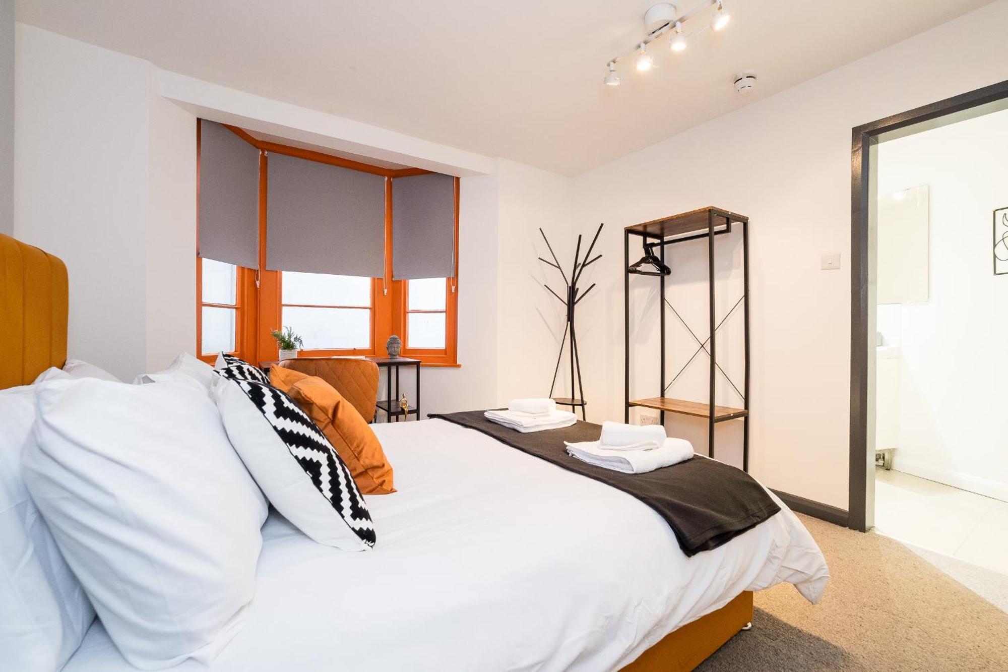 Spacious 6 Ensuite Bedroom House In Central Londra Exterior foto