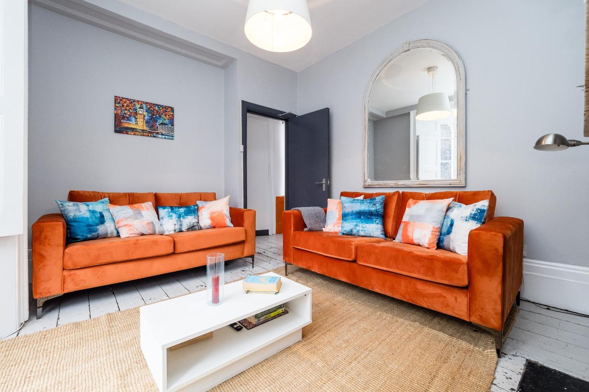Spacious 6 Ensuite Bedroom House In Central Londra Exterior foto