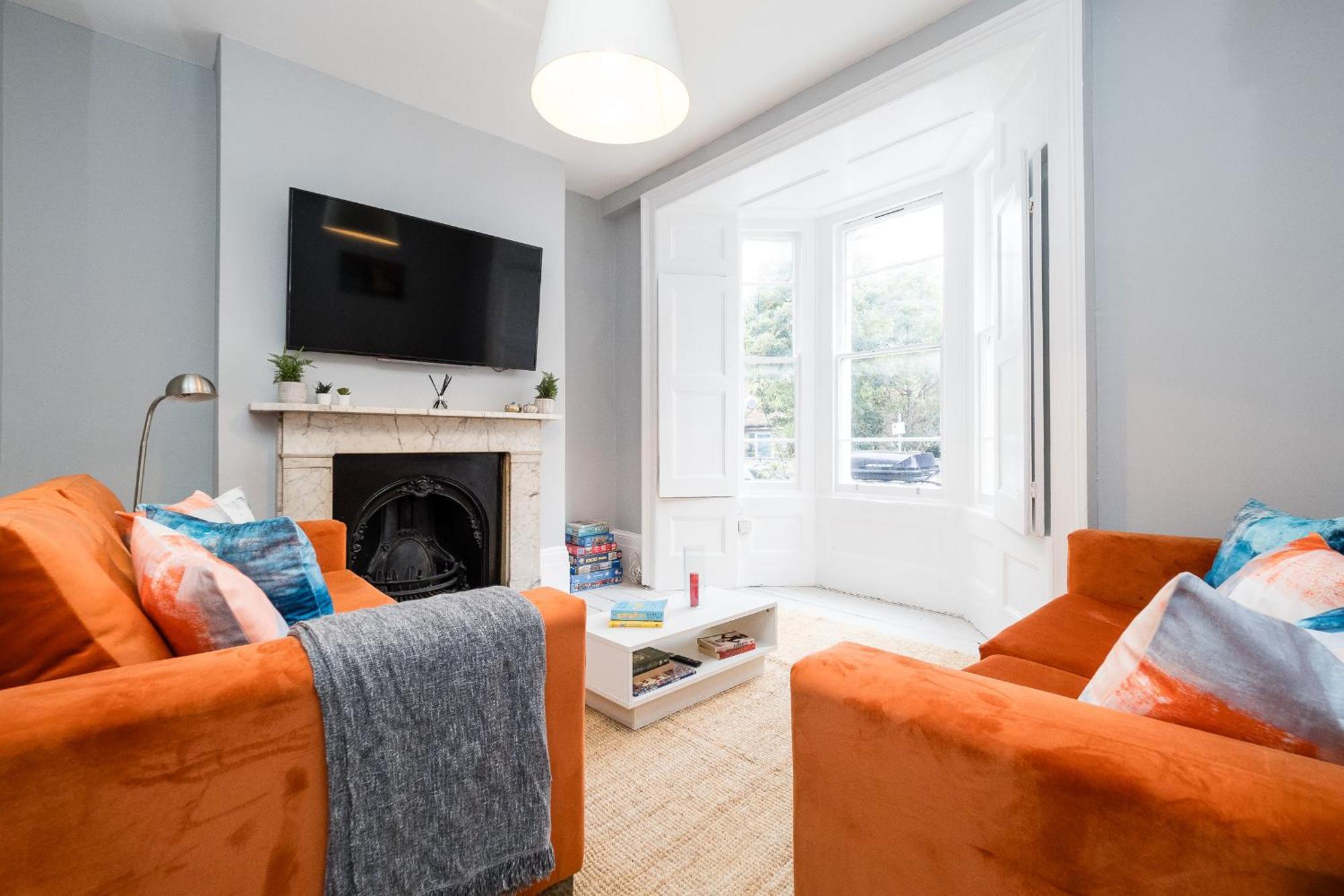 Spacious 6 Ensuite Bedroom House In Central Londra Exterior foto